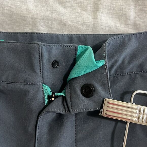 MYLES Golf Shorts Men's Size 30 SkyBlue Everyday 7'' Inseam Outdoor Chino - Picture 5 of 9